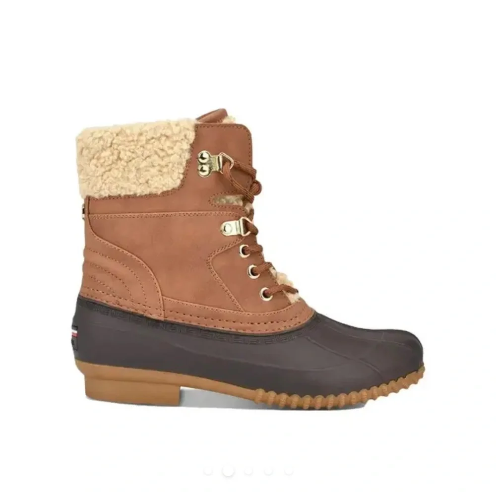 Tommy Hilfiger Women’s Rainah Duck Boots Size 8 - Picture 13 of 14
